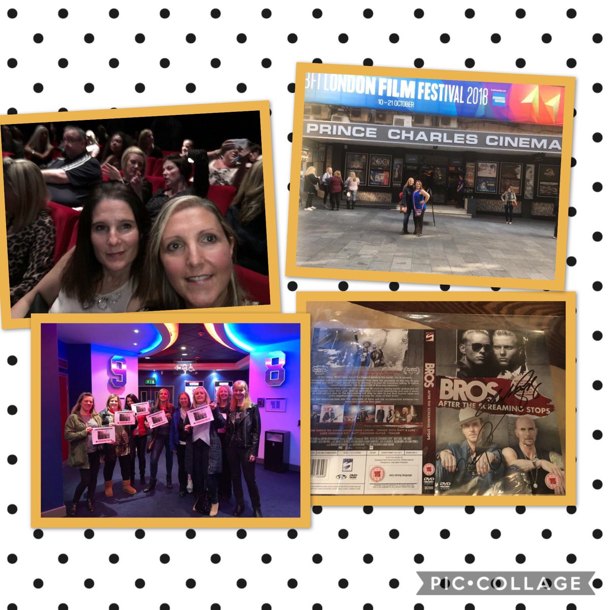 Levker101's tweet photo. @BrosTheFilm #AfterTheScreamingStops #premiere #bfiscreening #tunbridgewellsscreening #SIGNEDDVD ....so far!! 🤓 https://t.co/6b91Z2RC1p