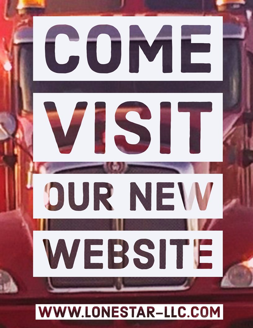 LoneStarCarrier's tweet photo. We are super excited about the launch of our new website!  Come visit us at https://t.co/Mgmugebpid, we have "loads" of new information and pictures! Help us get the word out, be sure to "Like" and "Retweet!

#LoneStarTransportation #RideForTheBrand #Ride4LoneStar https://t.co/7J9IExy443