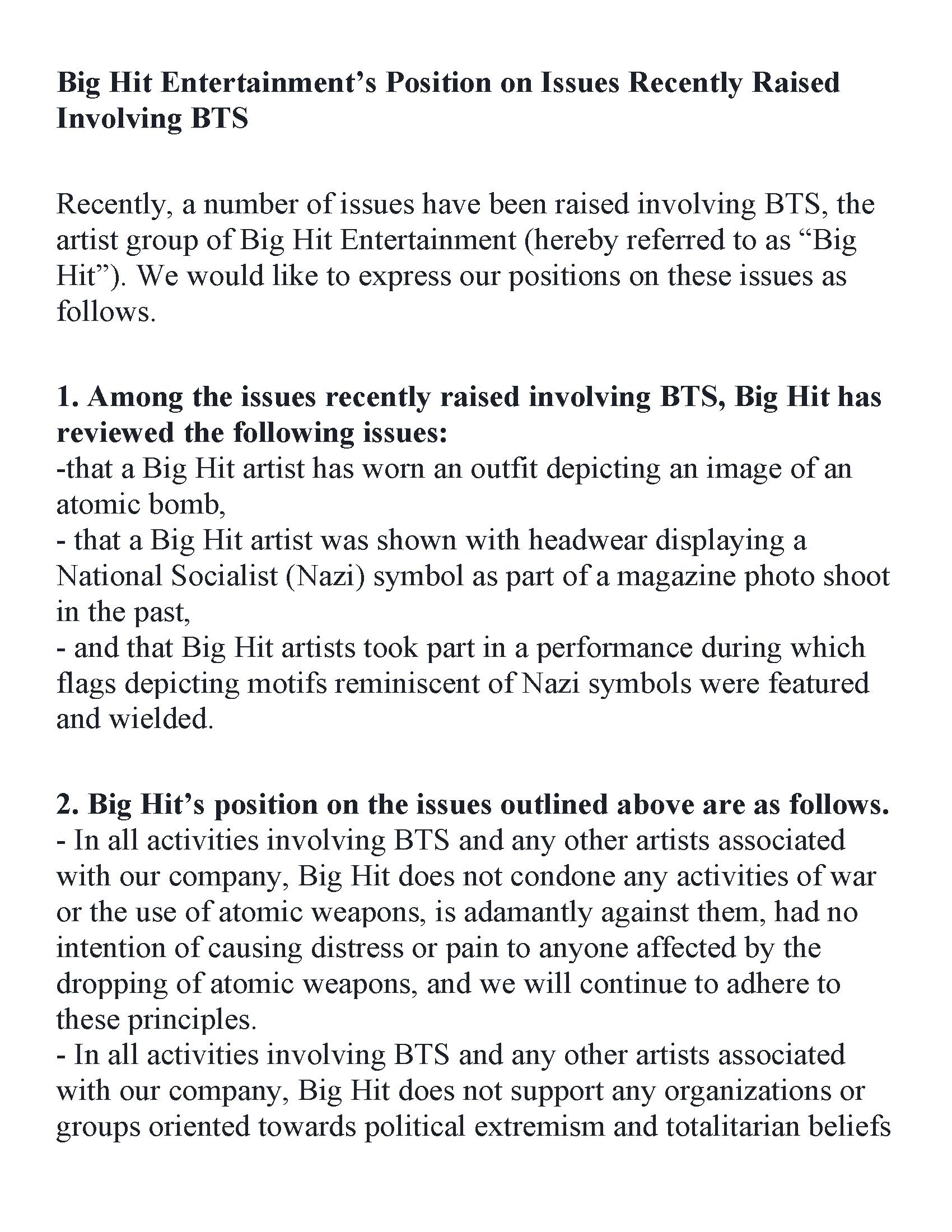 Doolset Bighit Has Edited Their Original Facebook Post To Add English And Japanese Translations T Co 5aawgb7idt Here S The Official English Translation T Co Wzrdtd4we6 Twitter