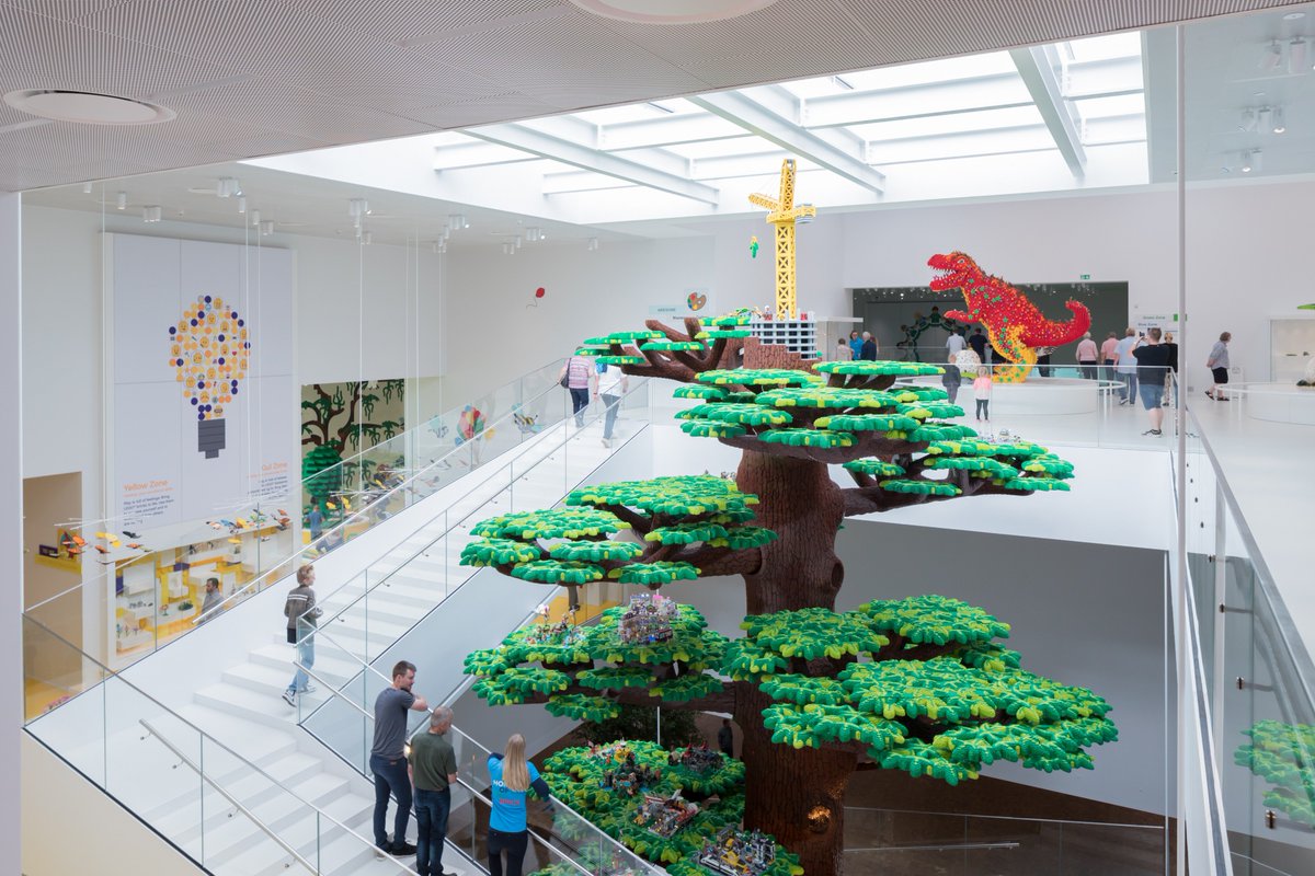BIG_Architects's tweet photo. Planning your #holiday travels? Check out @guardian's list of 'Stunning Super Structures' around the world... we recommend #LEGOHouse 😉😄 where guests of all ages can have an immersive &amp; interactive experience: https://t.co/Q3tgJk6xnq @LEGO_Group https://t.co/c5xm1x2iMq