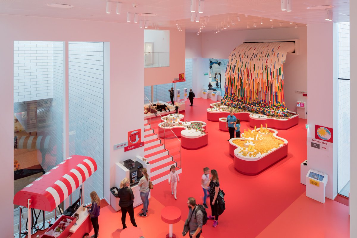 BIG_Architects's tweet photo. Planning your #holiday travels? Check out @guardian's list of 'Stunning Super Structures' around the world... we recommend #LEGOHouse 😉😄 where guests of all ages can have an immersive &amp; interactive experience: https://t.co/Q3tgJk6xnq @LEGO_Group https://t.co/c5xm1x2iMq