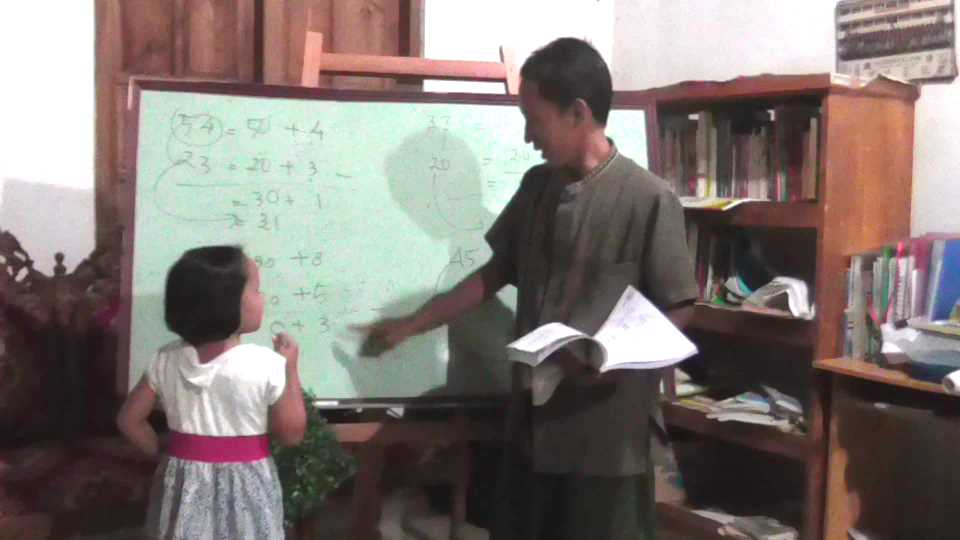 Homeschooling dgn putriku tercinta. Piknik keilmuan