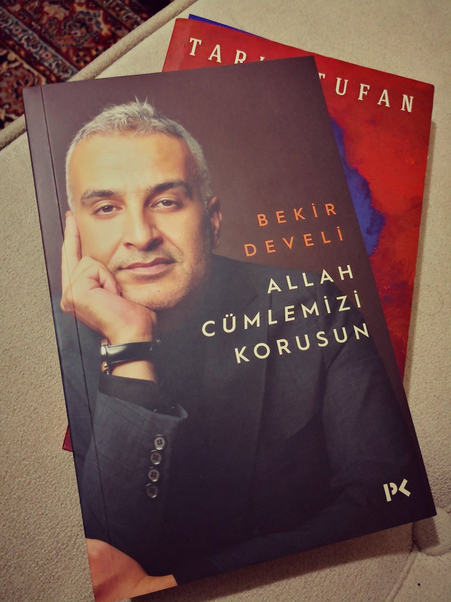 Müziği yüreğiyle dinleyenlerin, yolda kağıt toplayan çocuğu görünce cebindeki paradan utananların, tabaktaki son karpuz dilimini "ben doydum" deyip başkasına bırakanların, otobüste yer vermemek için uyuyor numarası yapmayanların kitabı çıktı. @BekirDeveli Allah Cümlemizi Korusun