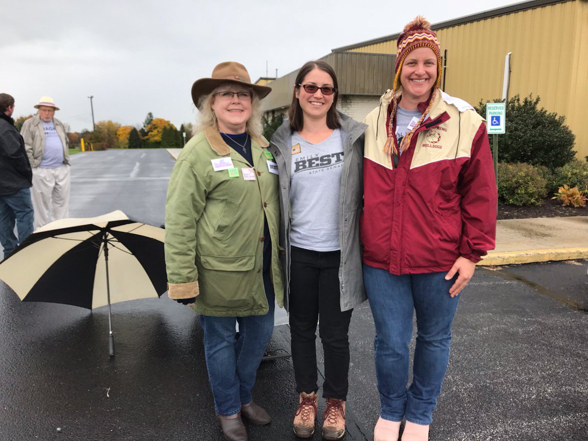 electemilybest's tweet photo. You can do this and @runforsomething can help you with the details and community. 

There are resources out there to help you.

And win or lose, you are contributing to your community and meeting amazing people!

#NationalRunForOfficeDay @runforsomething https://t.co/c5Xgs3aLm4