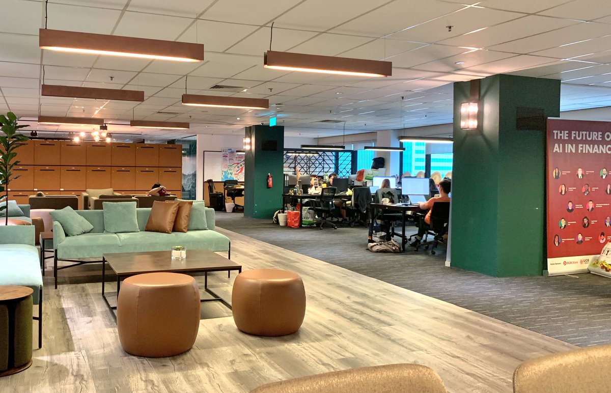 AlixBrunet's tweet photo. We chose @80RRsg as @FinchCapital’s new office in #Singapore and look forward to continuing to work with local #Fintech #startups, investors and ecosystem players! https://t.co/1TBqSfucA9