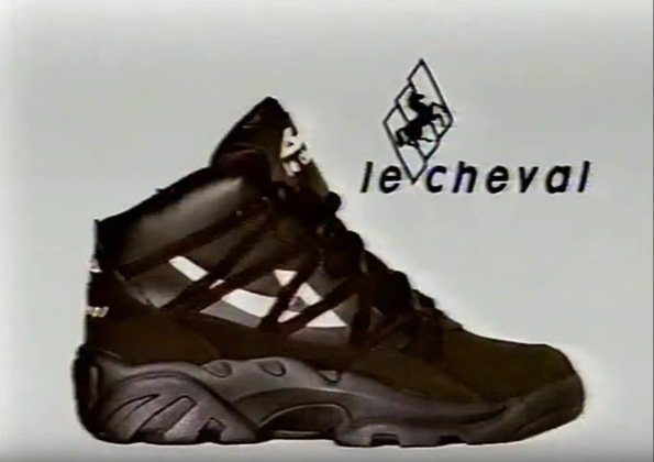 tenis regazone antigo