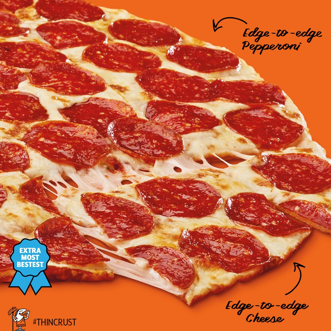 Little Caesars Pizza on Twitter "No crust, no problem. With our Thin