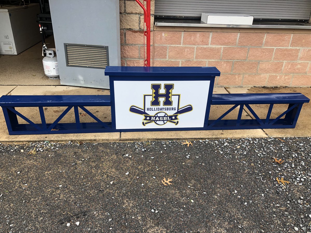 Jim_McGough's tweet photo. Thanks @Sheetz for your support! Scoreboard look awesome. #HASBL https://t.co/aeLcFXkDAt
