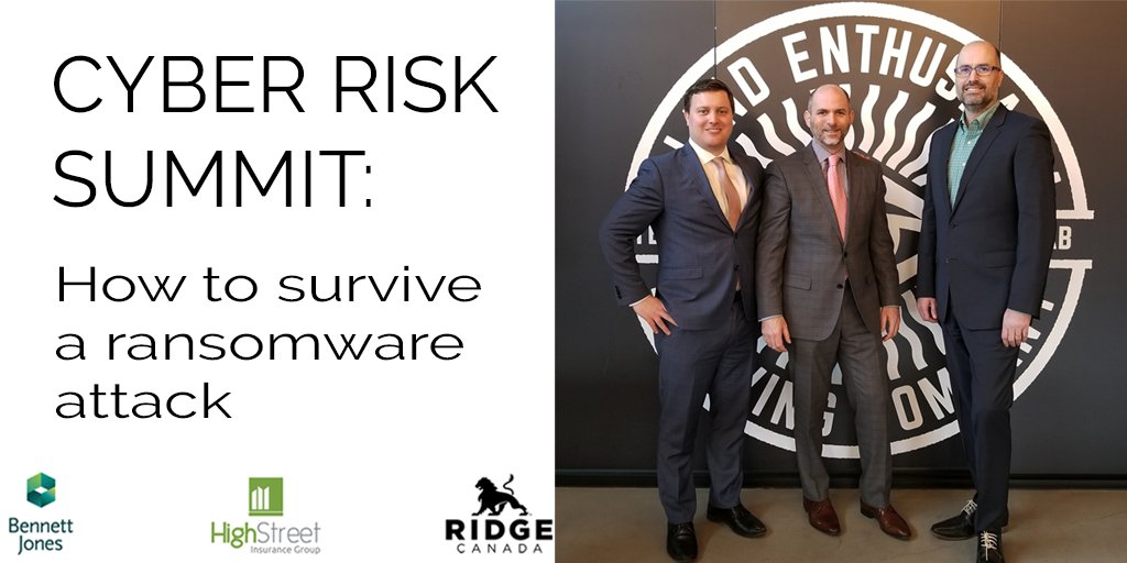 We are excited to announce our Cyber Risk Summit series went incredibly well. Thank you to everyone who came out in #yeg and in #yyc to join us for this event.  DM us to get on the guest list!  #cybersecurity #insurance #law #ransomware #cyberrisk #cyberdefense #cyber #events