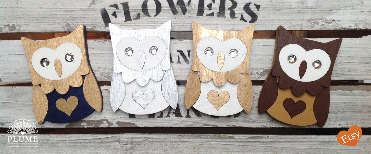 MMasonGraphics's tweet photo. Tweet-twoo! I'm now offering free shipping on all my handcrafted fridge magnets* Yippee! Pop over to my @etsyuk shop to discover more (link in bio). Happy shopping!! ❄️❄️ *Free shipping for UK orders only #Christmasgifts #handmadegifts https://t.co/m8NOoTI6AD