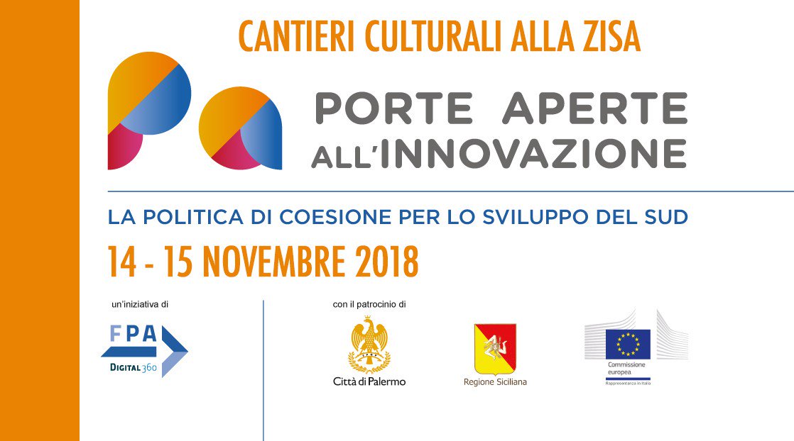 OpenCoesione's tweet photo. Il #15novembre una lezione di monitoraggio civico e #DataExpedition a #Palermo con il Team di A Scuola di OpenCoesione, prima tappa del Festival itinerante "Porte Aperte all'Innovazione"
ℹ️https://t.co/wUY3t2vj2x
#ASOCTalk #CohesionPolicy https://t.co/lMRIFjN1Ub