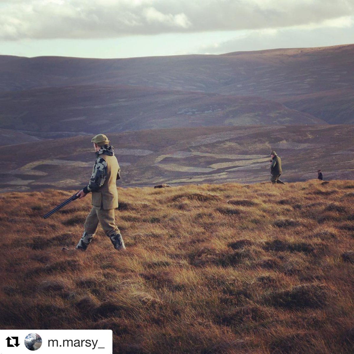 Great photos coming back in from clients. Thanks for tagging us. <a href="/m/">Mika</a>.marsy_ 
Walked up days are probably one of my favourite days, even better when spent in fantastic country with fantastic friends. @charlescampbellbespoke tweed shooting suit over Kuiu.
