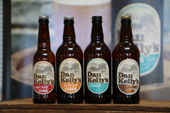 We're always proud to say that our ciders come from the Boyne Valley, from apples grown right in the heart of Drogheda. Today we got to tell lots of chefs, buyers &amp; restaurant owners all about our ciders at the <a href="/BoyneValleyFlav/">Boyne Valley Flavours</a> Producer Showcase 😀🍻#Louthchat #MurtaghsofDrogheda