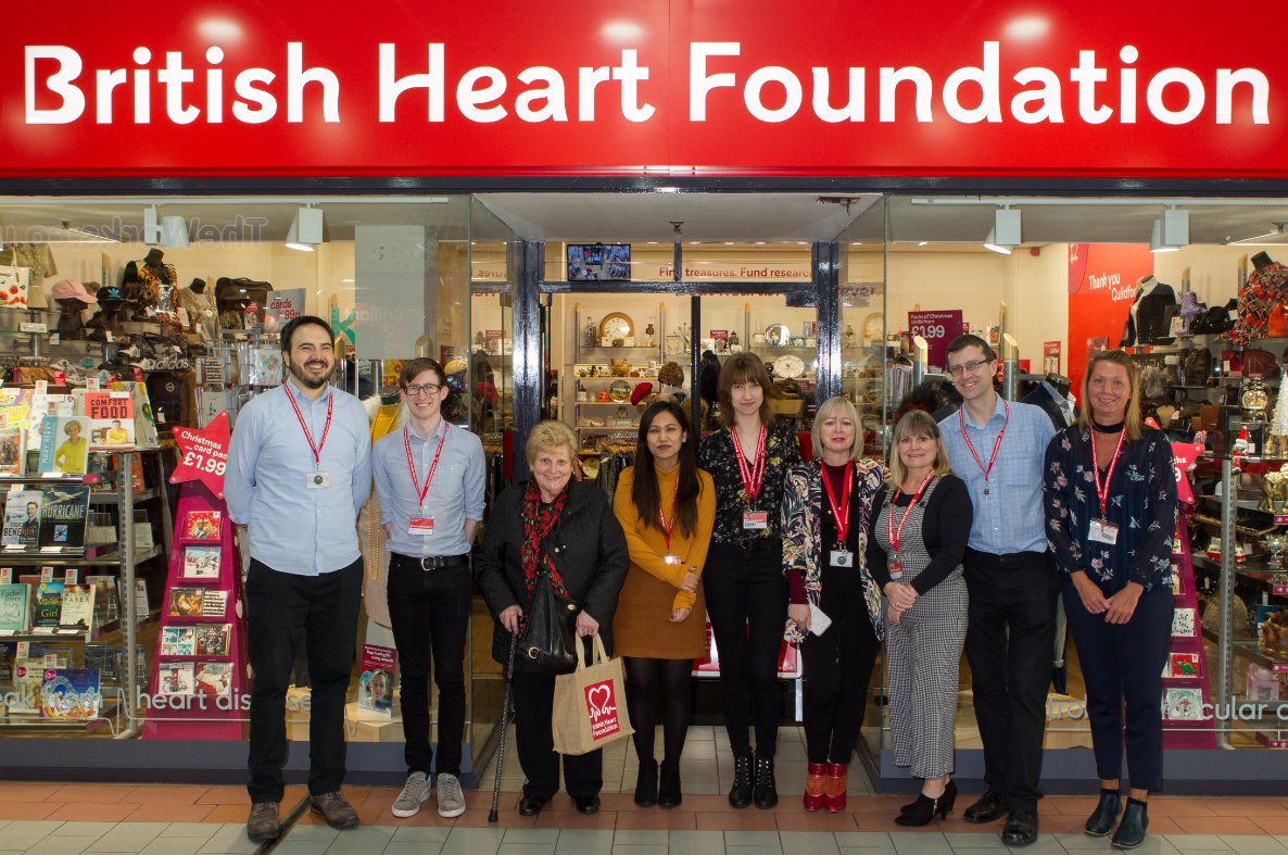 BHF on Twitter "We’re delighted to open our new shop in Guildford