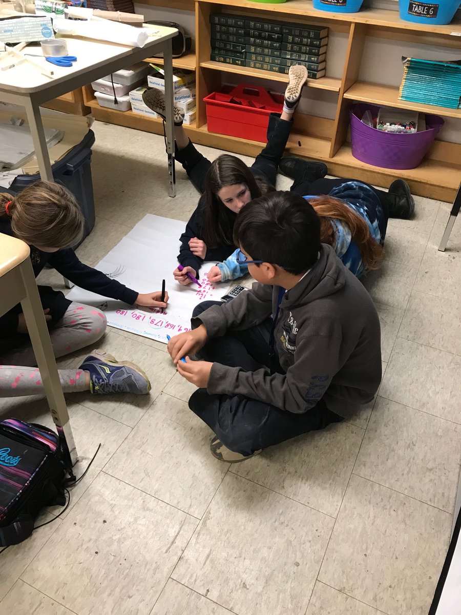 ⁦<a href="/MarkLion14/">St. Mark School</a>⁩ collaborative learning!