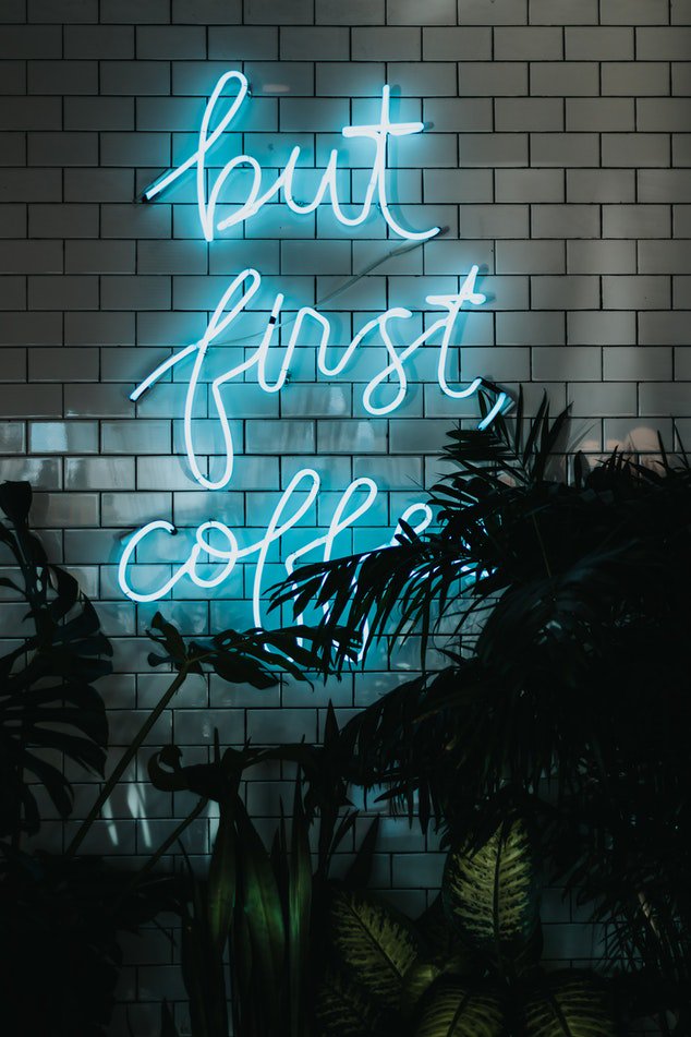 JasminDotCom's tweet photo. Just saw this super fun signboard as I was grabbing a #machiato with my friend @AylinSkyX 😍😍😍
It's so true, right?
.
.
.
#FirstCoffee #CoffeeFirst #Coffeeplease #CoffeeLover #caffeine #caffeineaddicted #caffeinefix #caffeinetime https://t.co/GSSLPa93S9