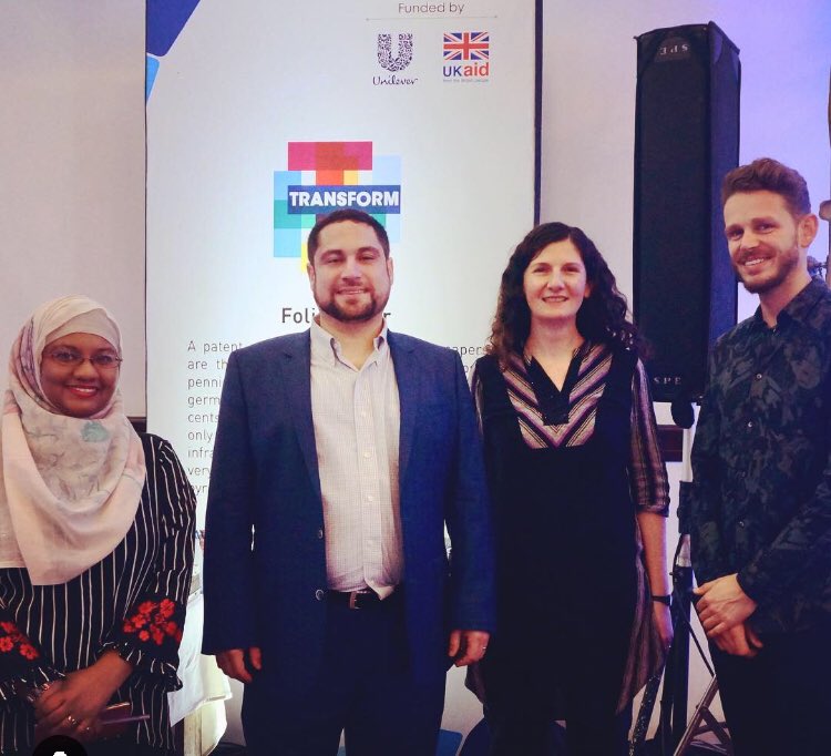 Big announcement from Dhaka: landed a 1.5 year sales test with <a href="/Unilever/">Unilever</a> &amp; @BoPInc in Bangladesh!  Lots more Bangladesh trips. #SDG6 #safewater