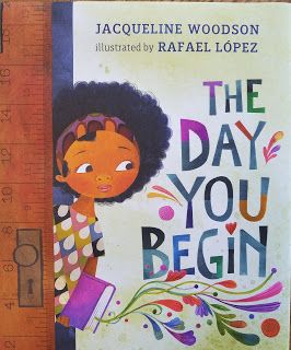 I loved this post so much! Reederama: ReedALOUD: The Day You Begin bit.ly/2NRQQrm via @libraryreeder #JacquelineWoodson @JacquelineWoodson #picturebook #empathy #ReadYourWorld