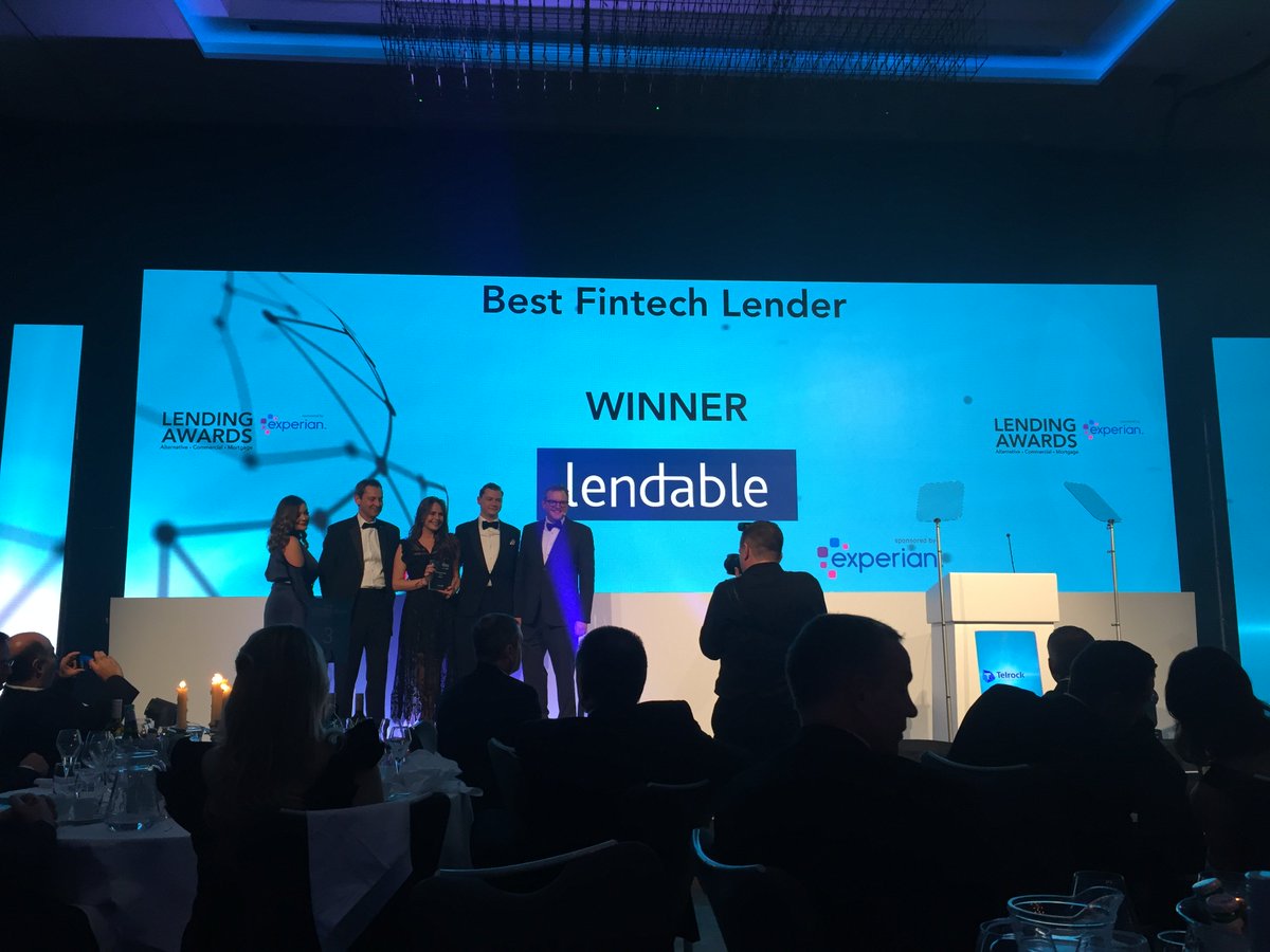 Lendable Loans tweet media
