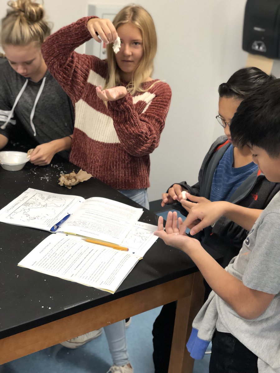 James Foster (@fosterteach) on Twitter photo A solid that flows lab to teach about convection in the asthenosphere. #sciencelab <a href="/StilesSpartans/">Stiles Spartans</a> A solid that flows lab to teach about convection in the asthenosphere. #sciencelab <a href="/StilesSpartans/">Stiles Spartans</a>