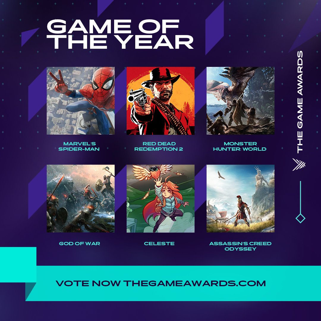 Đề cử The Game Awards 2018 MMOSITE Thông tin công nghệ, review, thủ