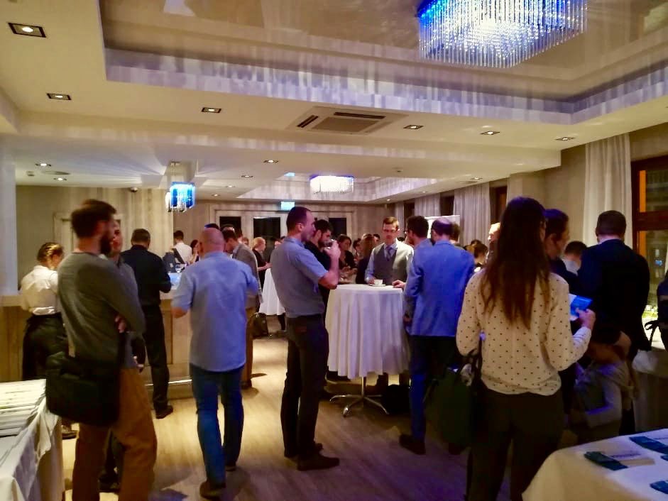 Bydgoszcz_BARR's tweet photo. Za nami już ostatnie wystąpienia na konferencji „Start-Up Bydgoszcz!” i cenne marketingowe porady ekspertów z @Reach_Blogger i @brand24. Czas na intensywny #networking w #startup’owym klimacie! Za wsparcie dziękujemy też @mBankpl.
#GEW2018 #STP2018 https://t.co/dpt7RYaJJD