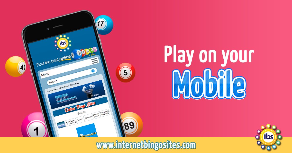 bingoexclusives's tweet photo. #TOP Mobile Bingo Sites! 
Play on your smartphone or tablet >> https://t.co/vM0k9xlBXB
#internetbingosites #TuesdayMotivation https://t.co/hiTeMatWnQ