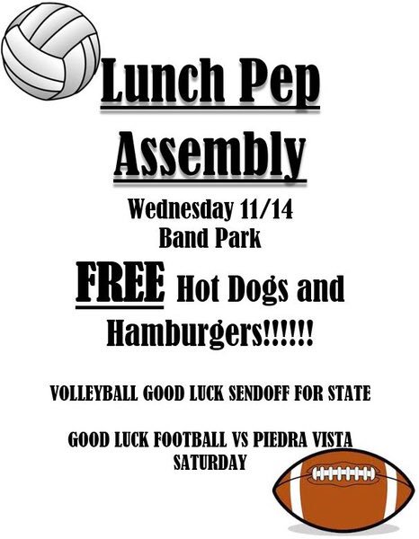 AHSco2019_'s tweet image. Join us tomorrow for free food and to wish our volleyball and football team luck 🐾 Go Dogs!
