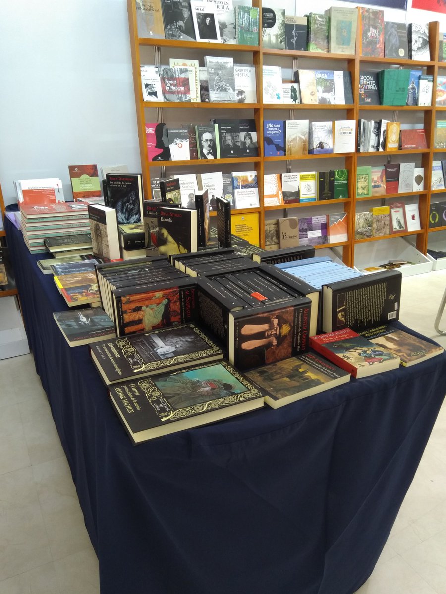 FerragusLibros's tweet photo. Estamos en el stand "Los muchos libros" en la parte superior, presentes con @ed_valdemar editorial #valdemar https://t.co/COPAzgKba9