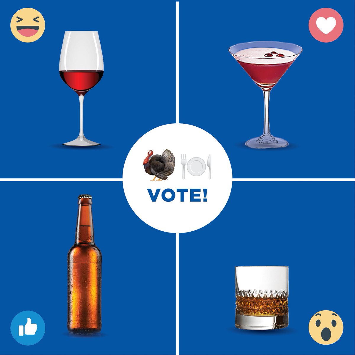 Hops2Go's tweet image. Which of these would you pair with your Thanksgiving meal? Vote in the comments! #Thanksgiving #BeerWineSpirits #Hops2go