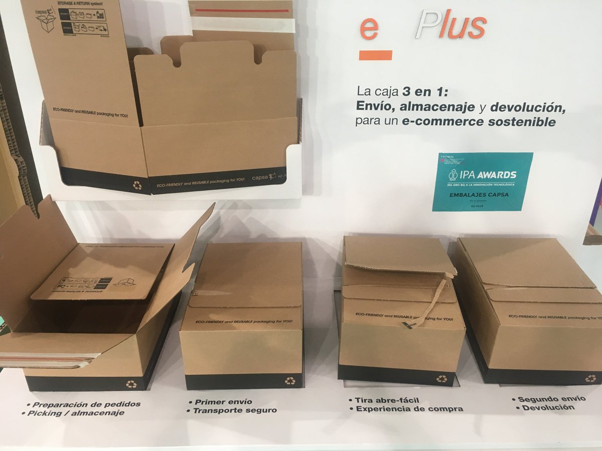 PI_Madrid's tweet photo. En este momento se está realizando la ceremonia de premiación de los @IPA_Awards. Aquí os dejamos algunos de los envases ganadores: 
#PI2018 https://t.co/JqbpjGl3l4