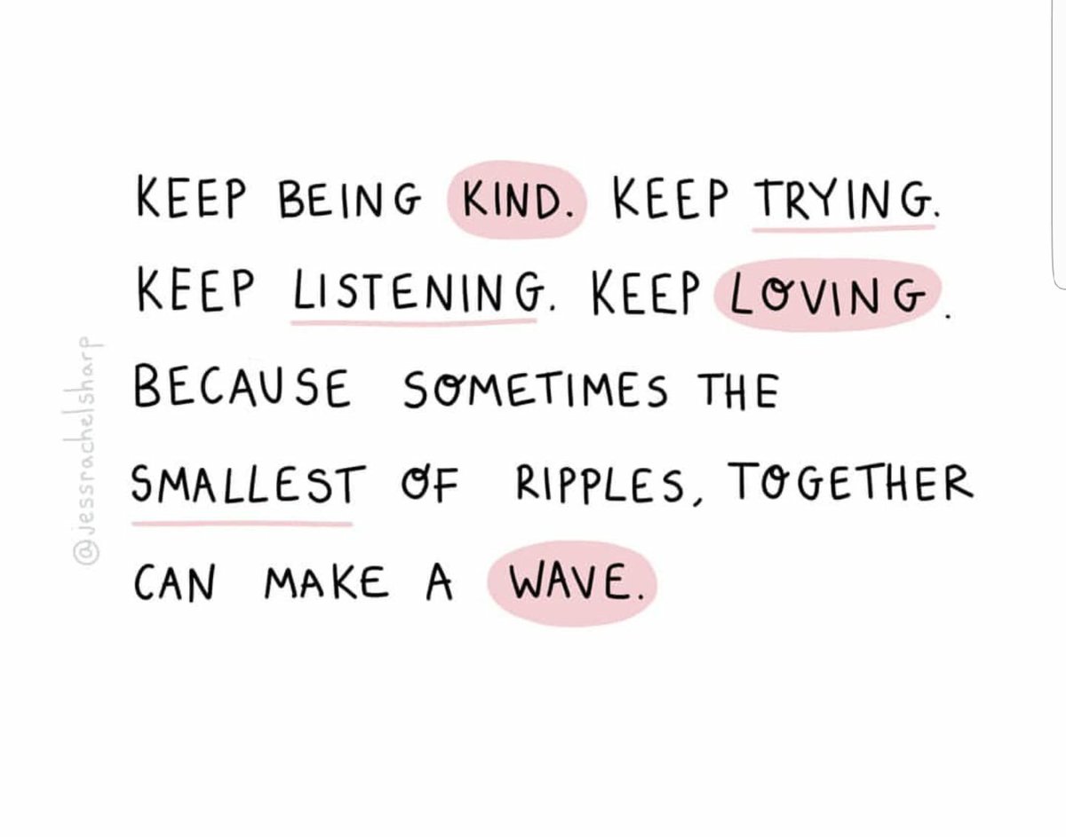 World Kindness Day ~ #kind #loving #wave #WorldKindnessDay