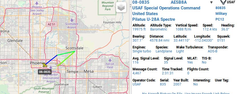 Anon posts: Spec Ops in AZ last night?  #QAnon  @realDonaldTrump