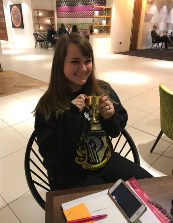 Congratulations to our Insight Executive Rhiannon Southan who won this quarters Excellence award at the company conference. Well done Rhiannon! #marketresearch #excellenc