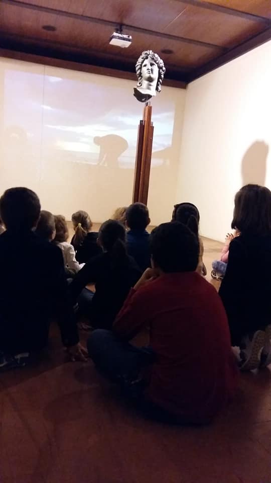 Piccoli appassionati di #cultura crescono...
I laboratori a cura di <a href="/fonderie/">Fonderie Culturali</a> riscuotono sempre un gran successo!
#Salerno #Museo #arte #StayTuned <a href="/SAApollo/">Apollo SA</a>