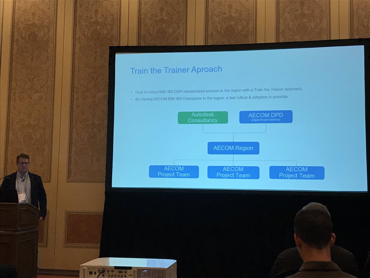 thisisphilsmith's tweet image. Autodesk’s @MarcelLanjouw explaining how Consulting collaborated with the AECOM Digital Project Delivery Team @Digital_ASB and the Regional Digital Leads. Great success story. #AECOM_AU2018 @jillaine224 @Paul_DPD @MikeFlieller @janunson