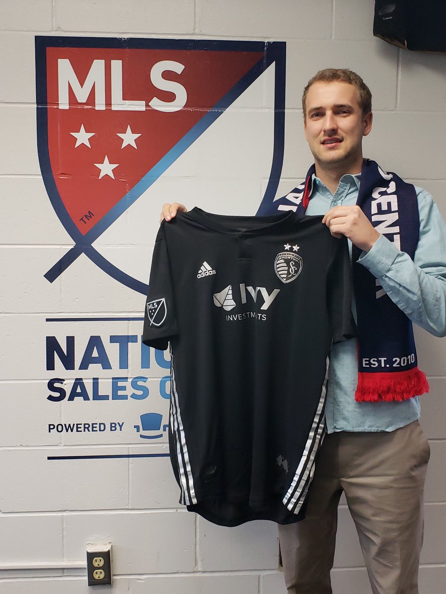 MLSNSC's tweet image. Another NSC graduation announcement! Congrats to Brad who is off to start is #SportsBiz career at @SportingKC best of luck to Sporting in their @MLS Cup run and best of luck Brad!!