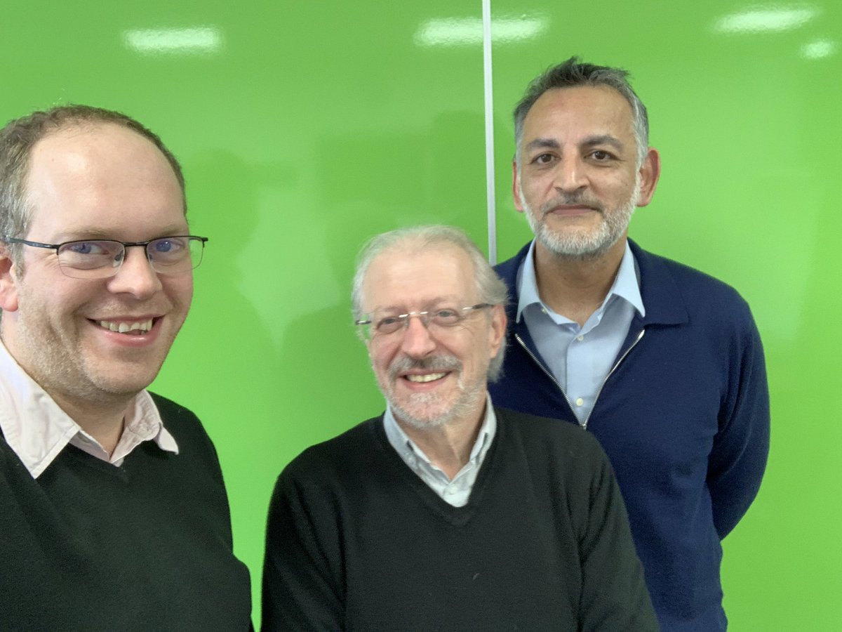 davidamunday's tweet image. Great to meet @BPSOfficial chief exec, Sarb Bajwa alongside chair of the @UniteinHealth Applied Psychology OPC @Antony_Vassalos and national officer @only1colenzojt in Leicester today. Lots to discuss and thoughts about what’s coming next.
