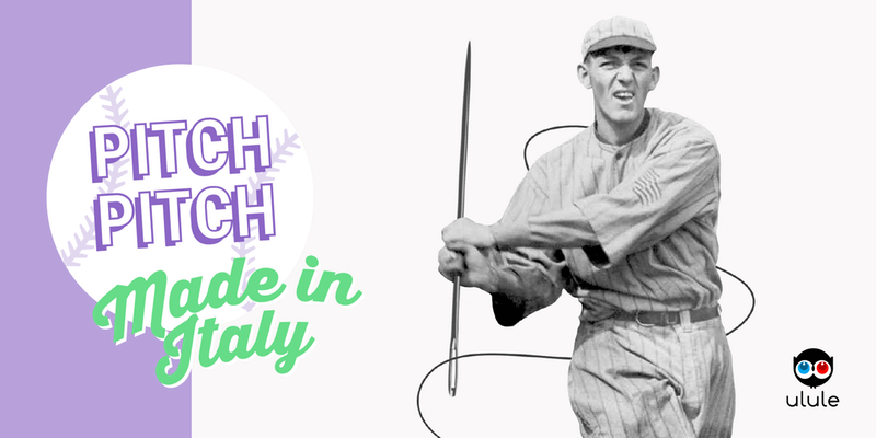 Pronti per il Pitch Pitch "Made in Italy" ?
Vogliamo dare visibilità a tutti i progetti partecipanti e permettere a tutti i curiosi del #crowdfunding di raccontare le loro esperienze.
Vi aspettiamo venerdì sera, con un aperitivo 🥂  L'evento è gratuito!
➡️ bit.ly/2zOYAQR