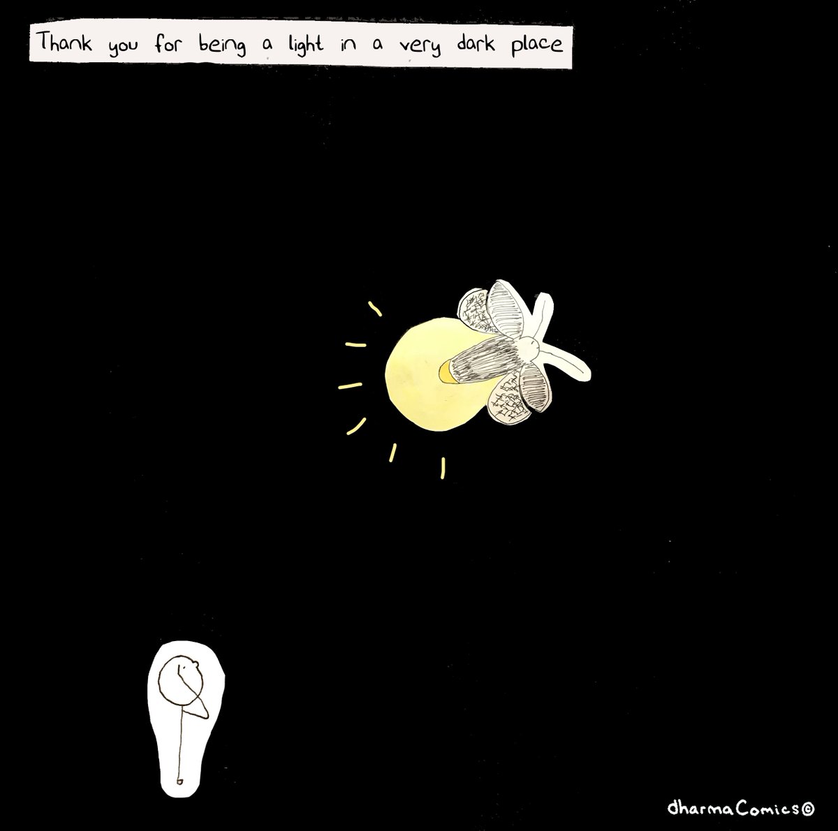 DrawingOnLife's tweet photo. #Light in the #Dark https://t.co/tvIdeVaOSl