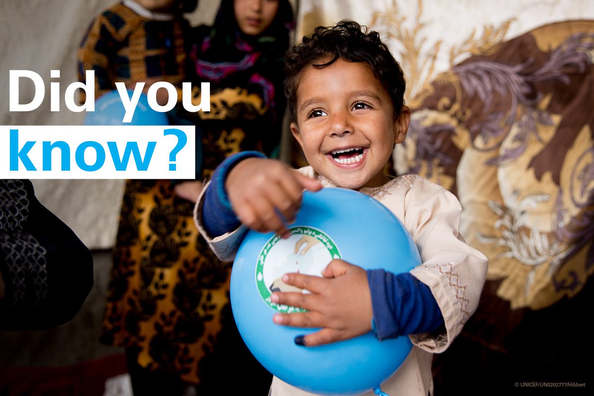 20 Nov is #WorldChildrensDay and the anniversary of the UN Convention on the Rights of the Child.

Celebrate the progress made for children and demand world leaders address the work that remains: uni.cf/goblue