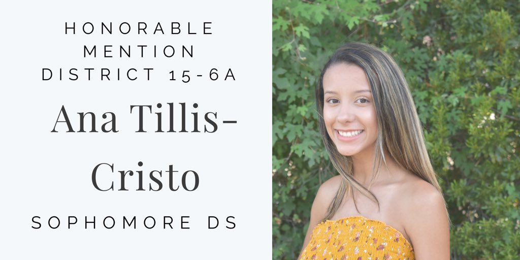 KleinVolleyball's tweet photo. Congrats Ana on a great season!
#sophomoreszn #defensedominates
@KleinHigh @KMACChuck @GHVCA @vypehouston @texasavc @LoneStarVB https://t.co/pbZSjR8jFL