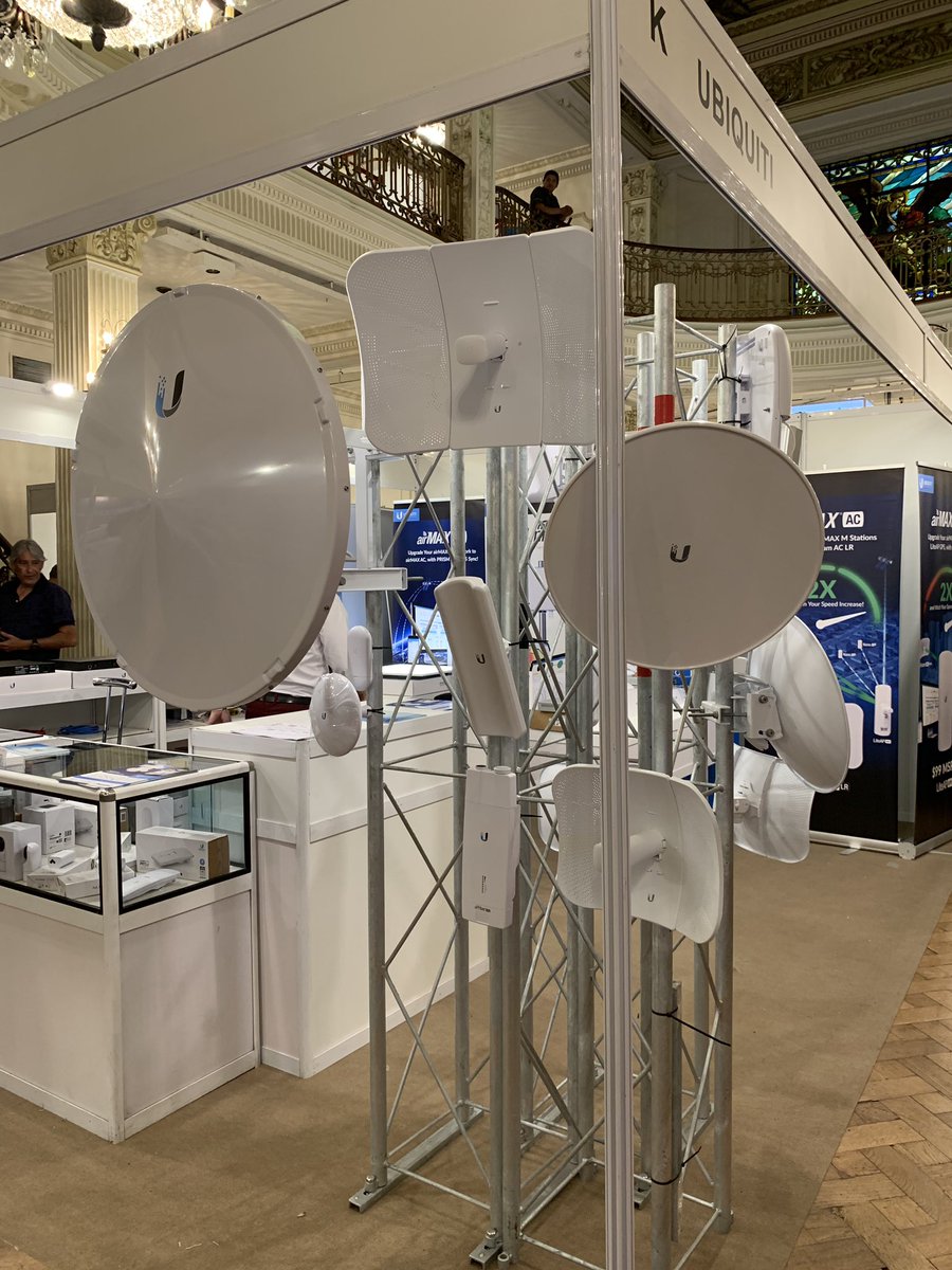 LuisOrtega_C2N's tweet image. Cappi 2018 en Buenos Aires - Argentina ... con las ultimas actualizaciones de @ubnt @ubnt_latam #airMAX #uniFi #EdgeMax #uFiber #uLED #airFiber