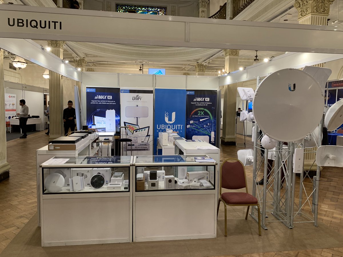 LuisOrtega_C2N's tweet image. Cappi 2018 en Buenos Aires - Argentina ... con las ultimas actualizaciones de @ubnt @ubnt_latam #airMAX #uniFi #EdgeMax #uFiber #uLED #airFiber