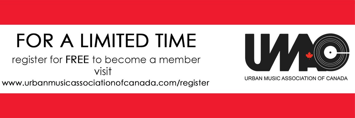 Join the Urban Music Association of Canada now! A rewarding experience for #fans, #musicians and #artists who love #Canadian #urbanmusic in all its forms. #Register now and get #FREE #membership bit.ly/2JXRpdOUMACreg… #UrbanMusicAssociationofCanada #UMAC #music 🇨🇦