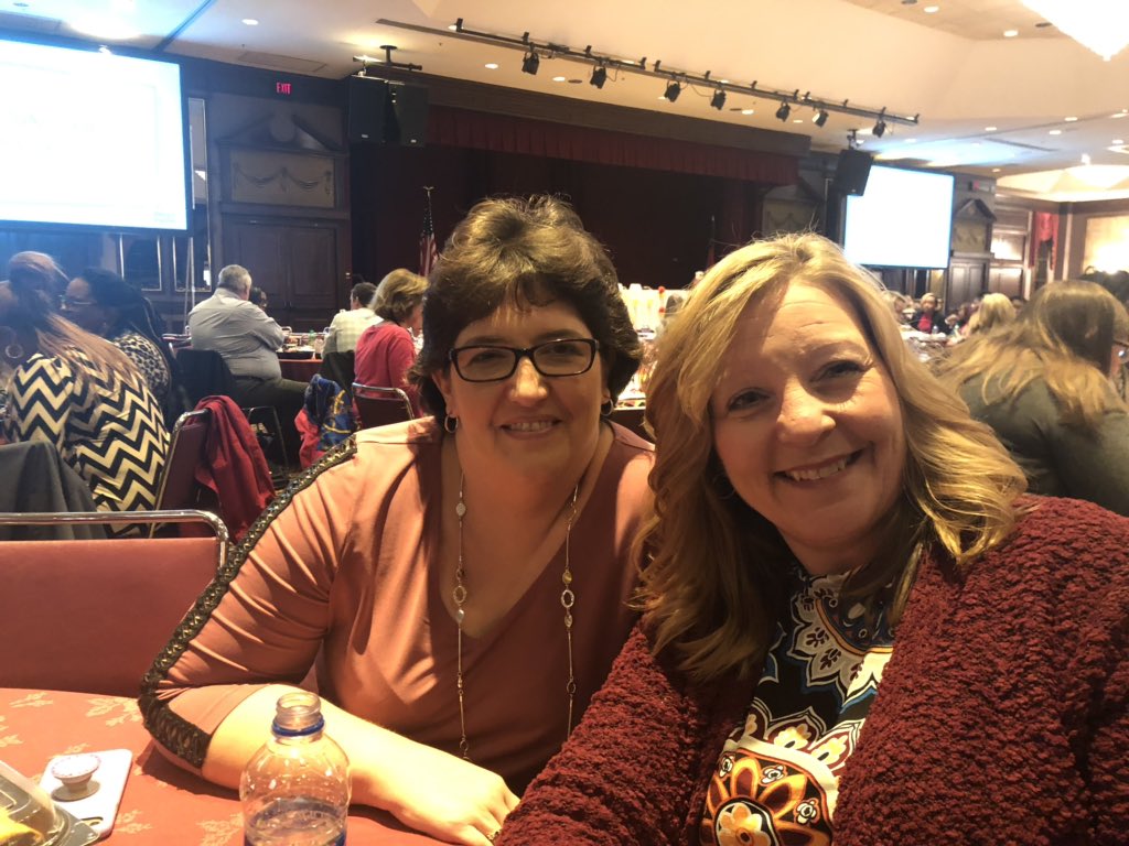 K-8 Schools, Highfalls K-8 and <a href="/WestmooreK8/">Westmoore K8</a>, in the House at NC PBIS Recognitions!!!