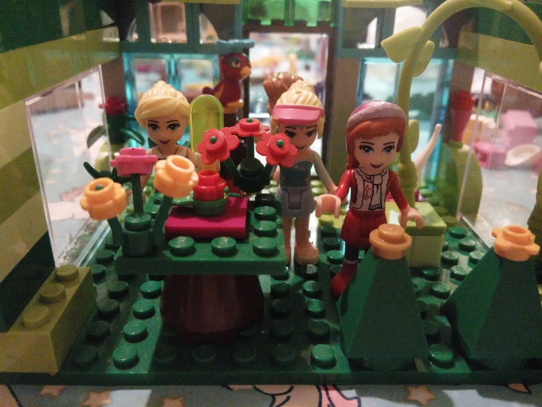Lily lego friends sale