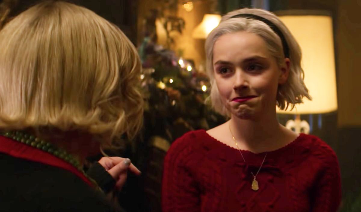 Sabrina Solstice Special
"A Midwinter's Tale," is set to drop Friday, Dec. 14!!!!
Can't wait!!!!
#Sabrina #SabrinaOnNetflix  #SabrinaNetflix  #ChillingAdventuresOfSabrina  #sabrinatheteenagewitch
