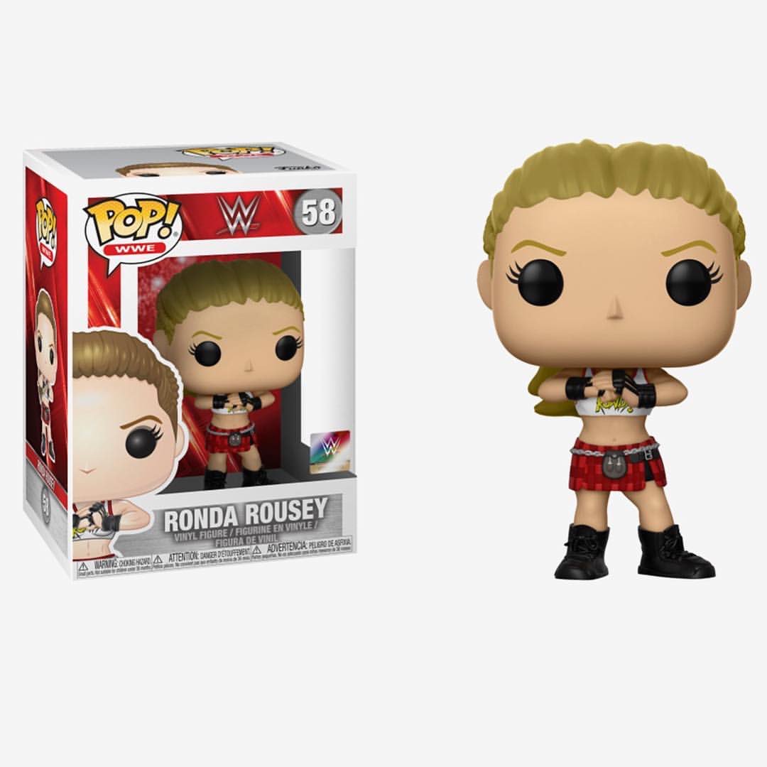 WShopUpdates's tweet photo. Ronda Rousey POP! Vinyl Figure Coming Soon https://t.co/IGqOula6ne