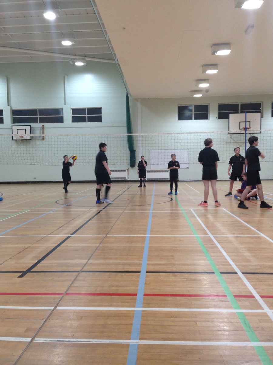DeptPE's tweet photo. Volleyball Power League returns for its 11th year with teams from STM and Polesworth playing. https://t.co/PiHUTWBe4k